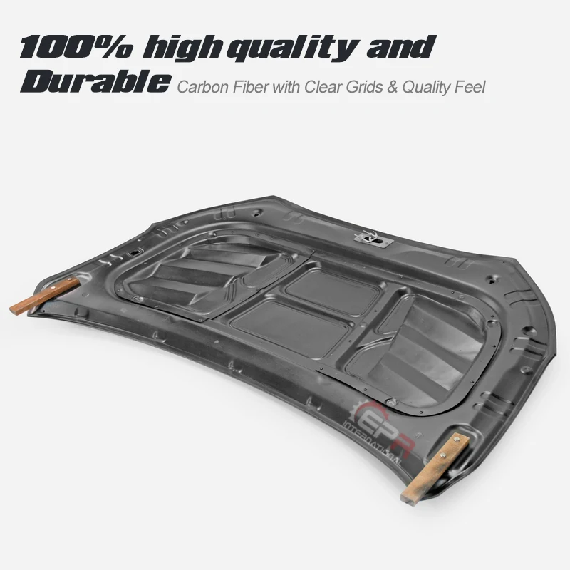 For Hyundai Veloster 2nd Gen EPA Type Front Hood - High-Quality Car Replacement Part Exterior Accessory