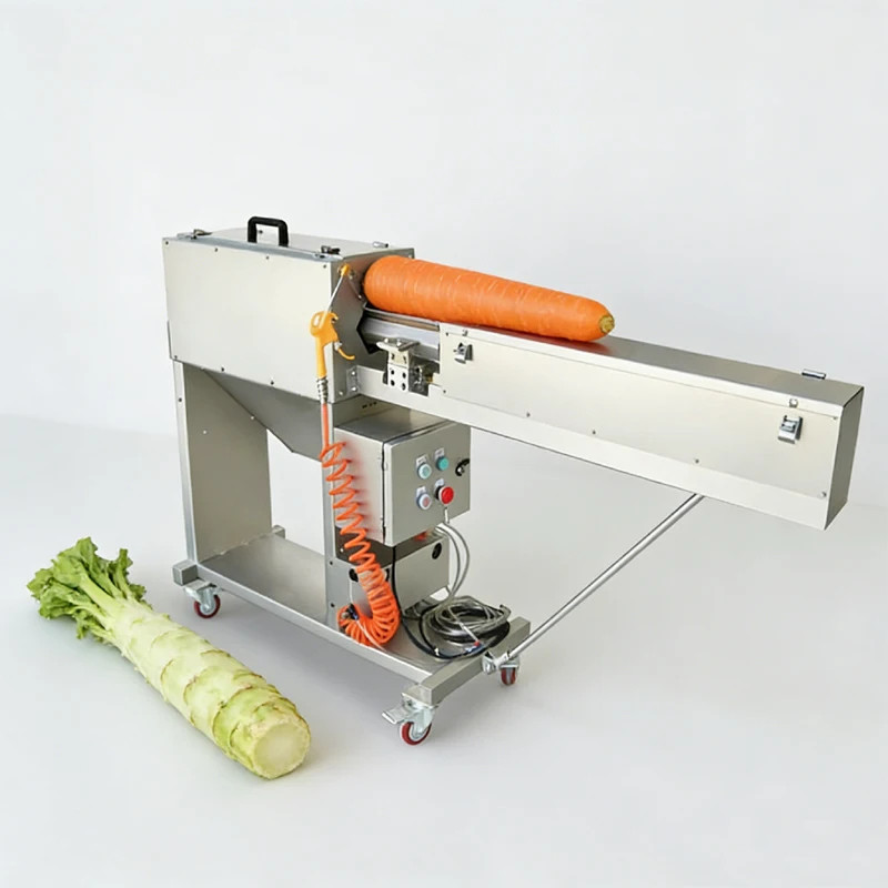Canteen Commercial Carrot Peeler Automatic White Radish Peeler Vegetable Peeler Machine