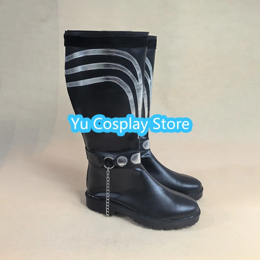 Identity V Fool's Gold 안티몬 광석 코스프레 신발 애니메이션 전시회 공연 애니메이션 코스프레 신발 부츠 의상 소품