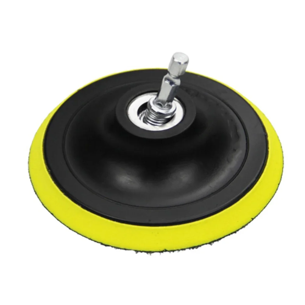 5 Inch 125mm Sanding Backing Pads Hook And Loop Buffing Wheel Abrasive Sanding Disc For Power Sander