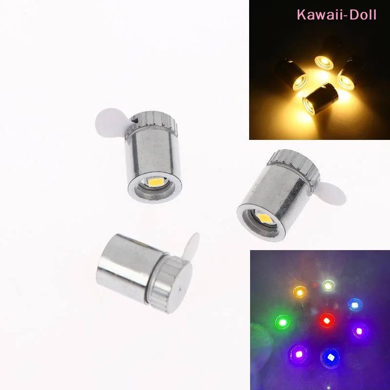 [DO] 10/20 Stück Mini-LED-Lampenmodell, winzige Lichtspielzeuge für DIY-Modellbau, Puppenhaus, Luftballons, Party-Dekoration, Handarbeit, Sandtisch-Layout – Detail 4