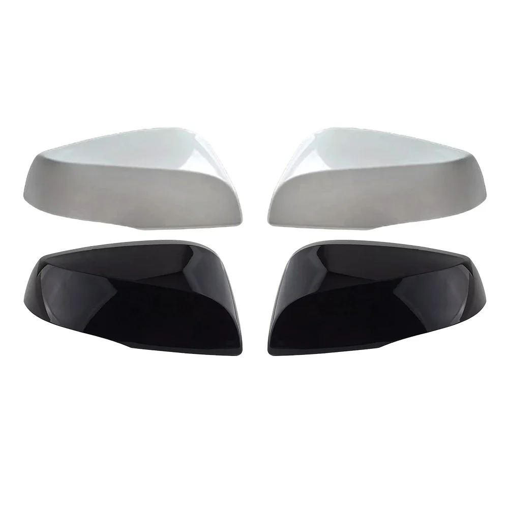 Car Rearview Mirror Cover Passenger Driver Side Car Rearview Mirror Cover Cap Shell For Toyota For RAV4 2020-2023 Co-pilot Right