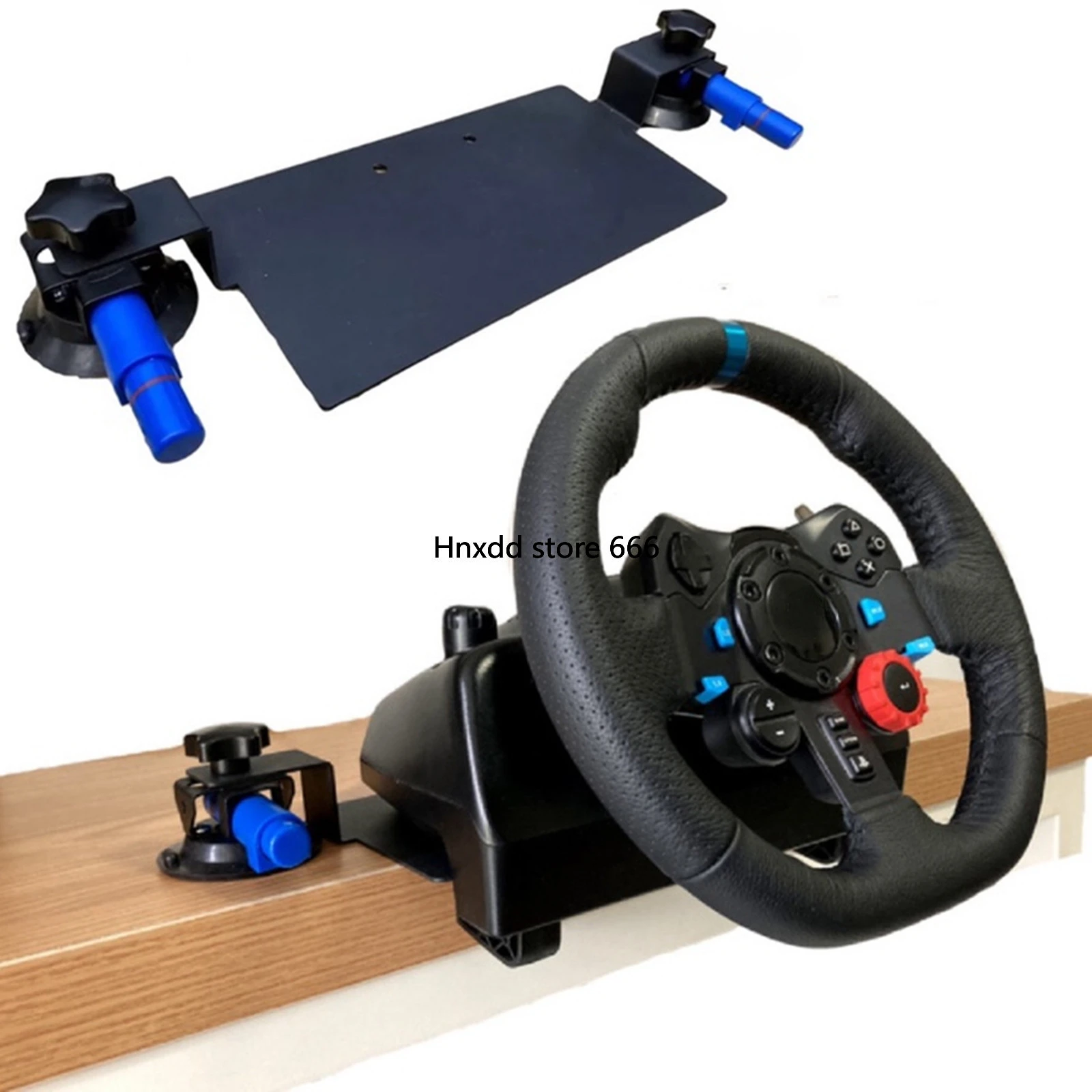 For Logitech  G29 G27 G25 G920 for Turmaster T300 T248 Racing Simulator Steering Wheel Bracket Desktop Mounting Bracket