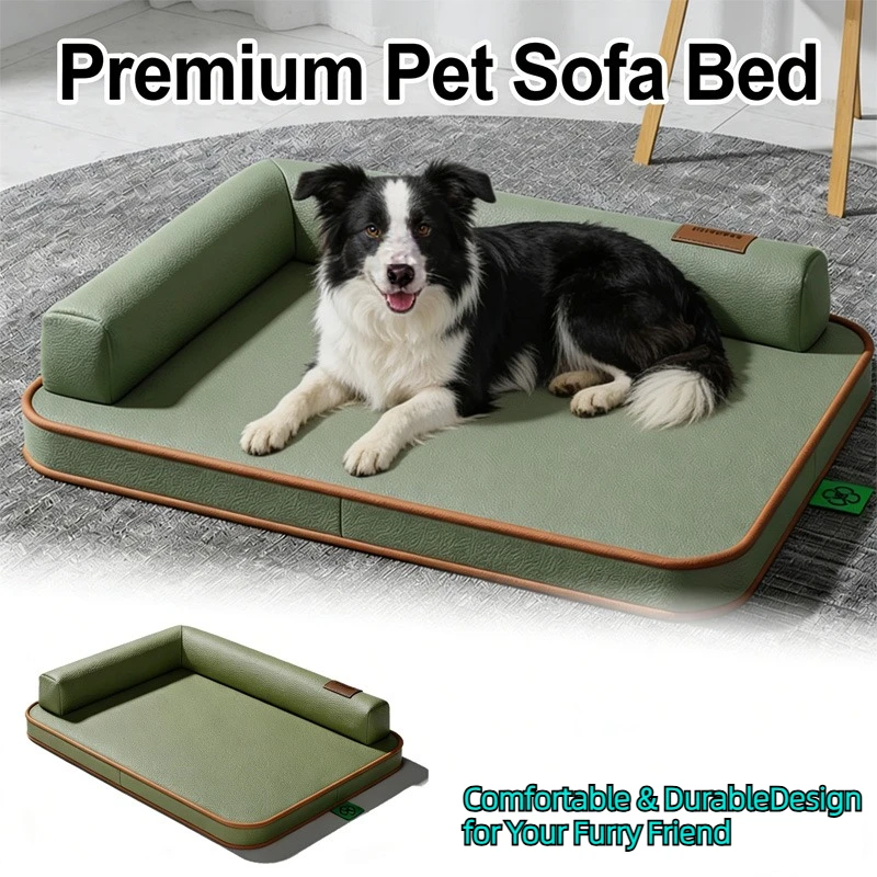 

Коврик-лежанка для собак, всесезонный, водонепроницаемый, устойчивый к разрывам, съемный, моющийся, для средних и крупных собак, сверхпрочный, устойчивый к укусам, долговечный.