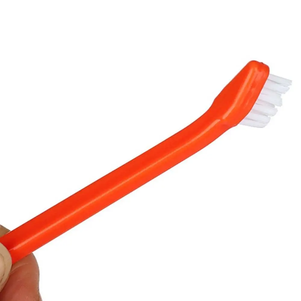 Dog Toothbrush Teeth Cleaning Bad Breath Care Nontoxic Tooth Brush Tool Dog Cat Cleaning Supplies Pets Accessories