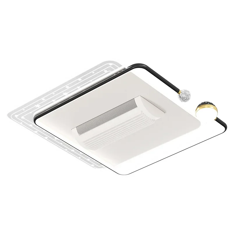 

Bladeless fan light Living room fan light