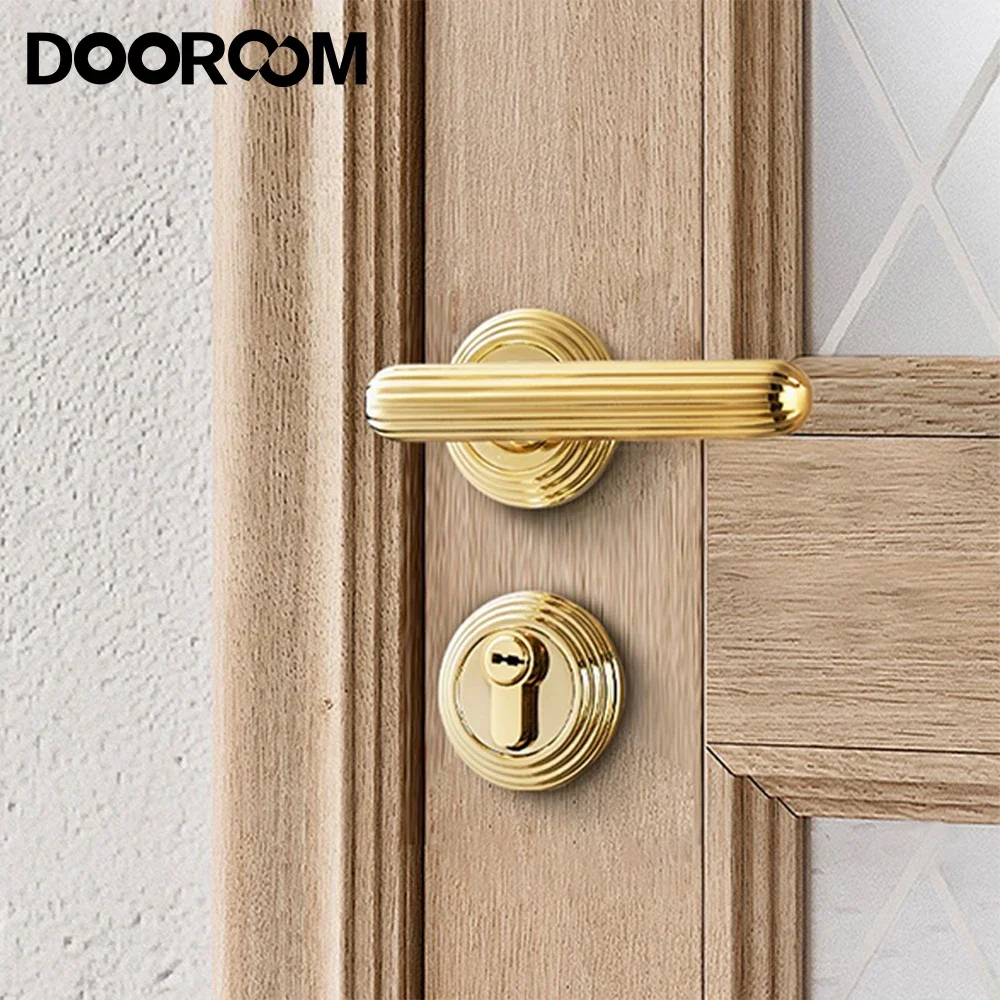 Customized brass handle and lock body, please consult customer service before purchasing