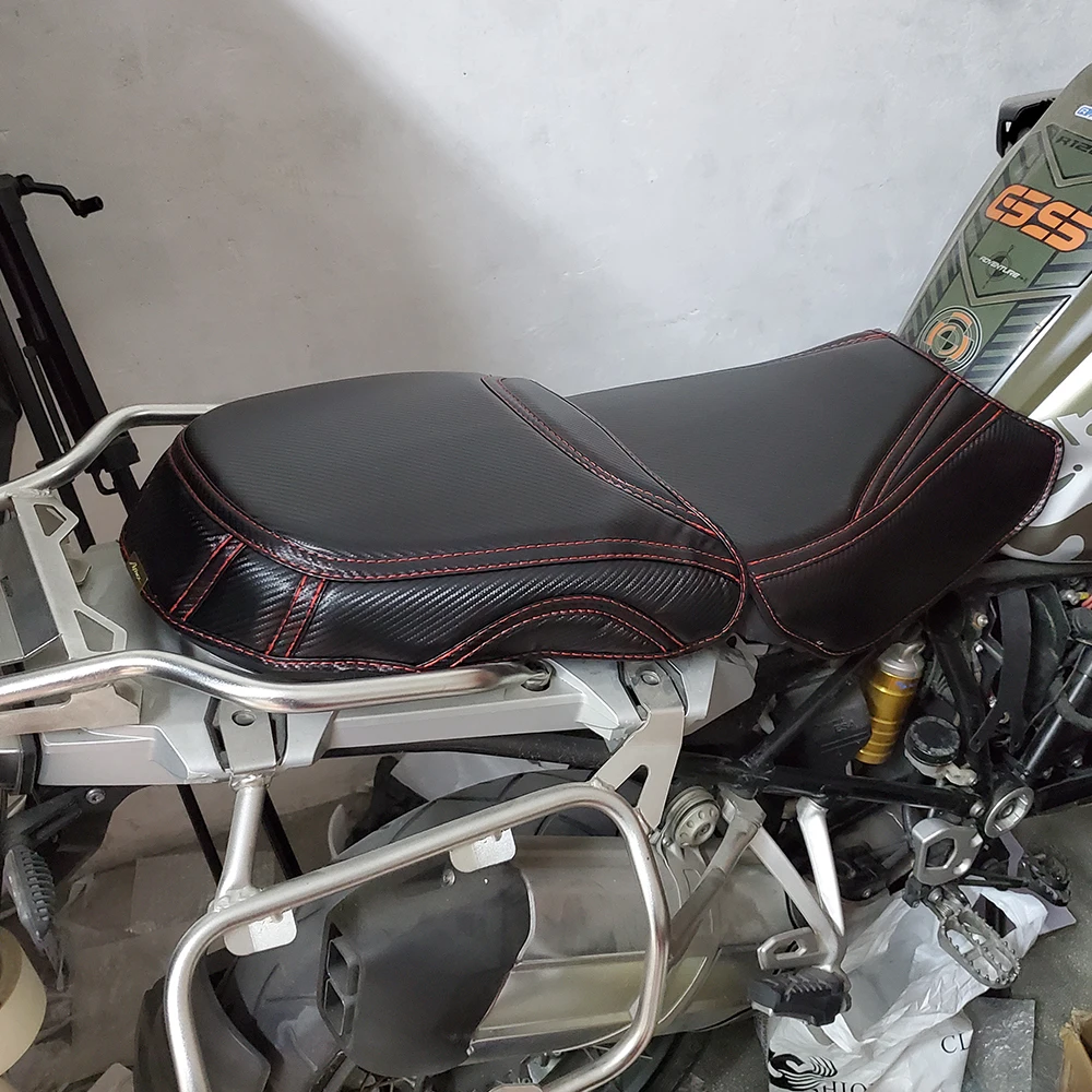 Motorcycle Protecting Cushion Seat Cover Fit For BMW R1200GS R 1200 GS ADV R1250GS Adventure Sunscreen Heat Insulation Seat