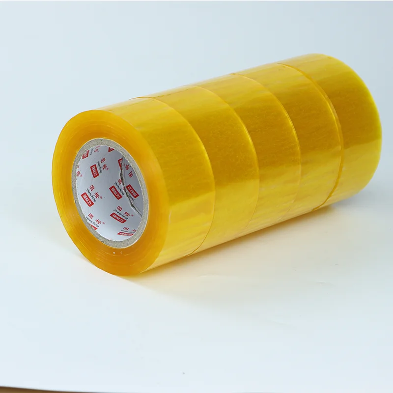 

Прозрачная клейкая лента высокой вязкости шириной 42 мм, уплотнительная упаковочная лента для коробки, монтажная фиксирующая лента «сделай сам», прозрачная клейкая лента