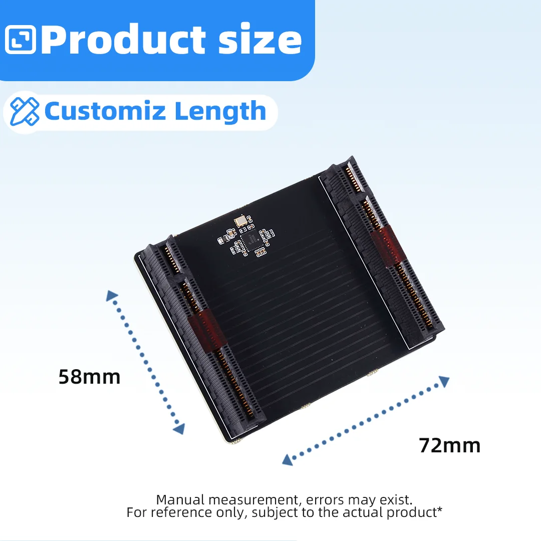 2080 Ti NVLink Bridge 3-Slot 60mm 2 / 4 Slot for GV100 2080 TITAN RTX RTX 6000 RTX 8000 High Speed NVIDIA GPU Connector Adapter