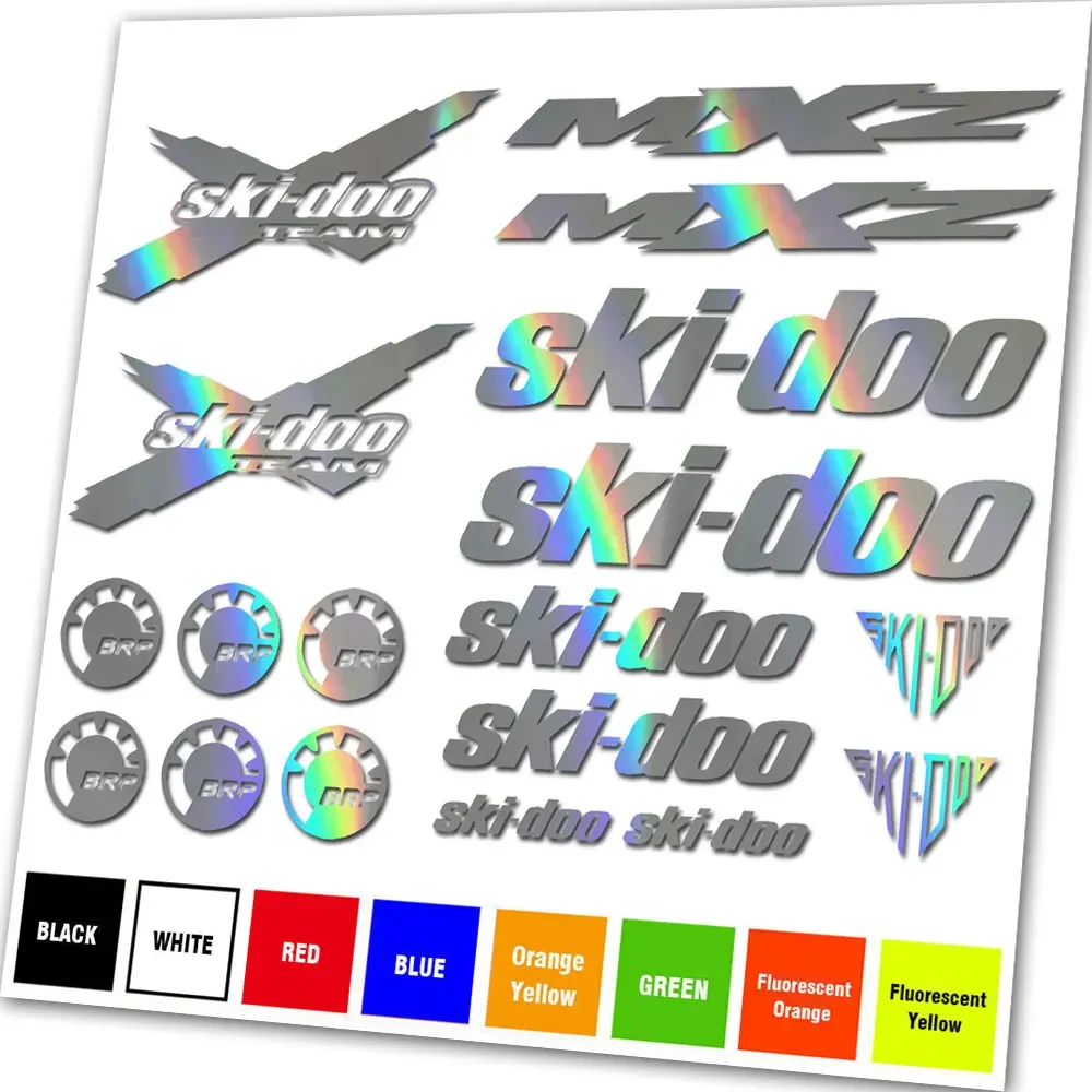 Per BRP SKI-DOO MXZ REV XP XM XR XS Z summit Adesivo grafico compatibile con motoslitta