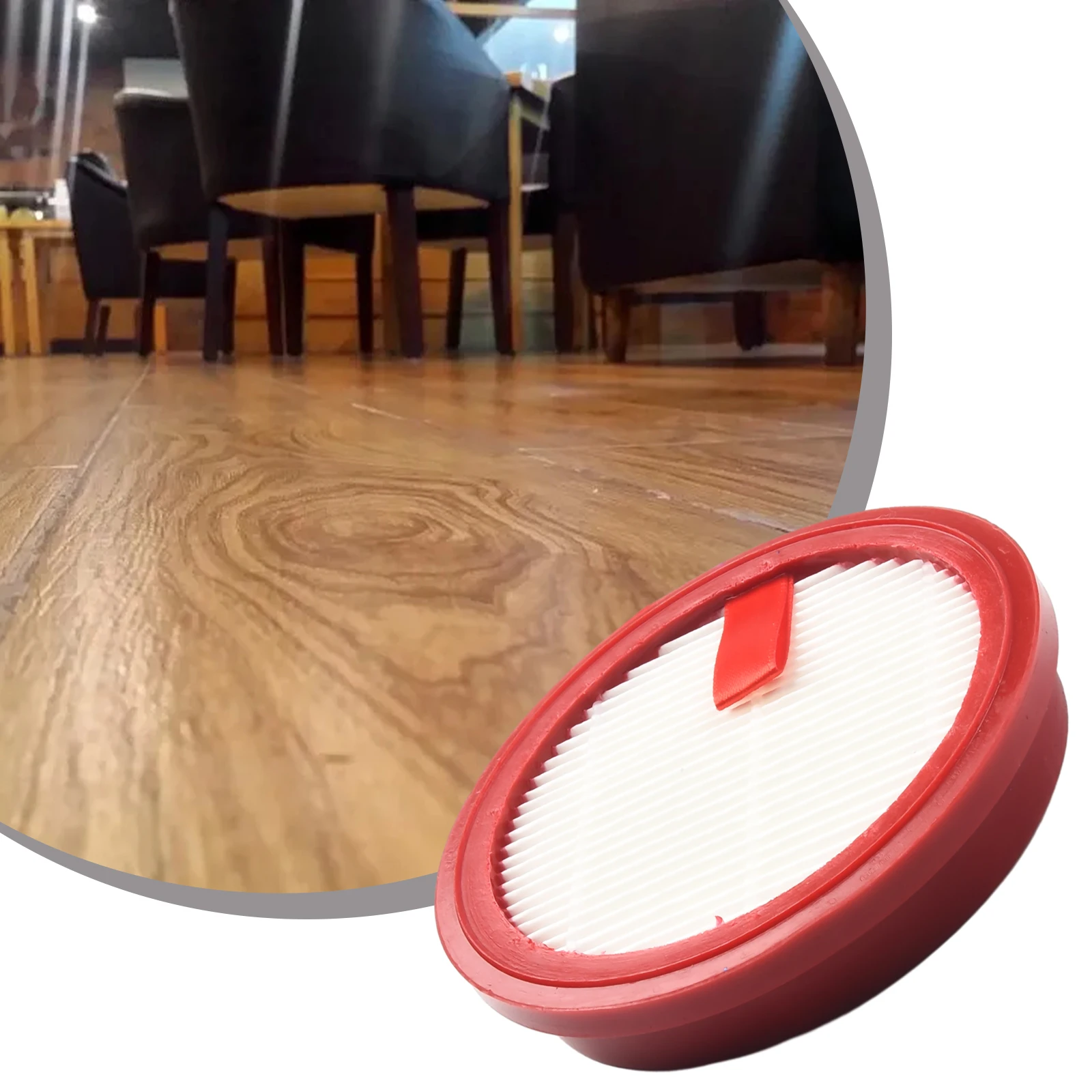 1 шт. фильтр для пылесоса 87*82*18 мм разборка и замена для Puppyoo-T10 Pro-T10 циклонные аксессуары для пылесоса