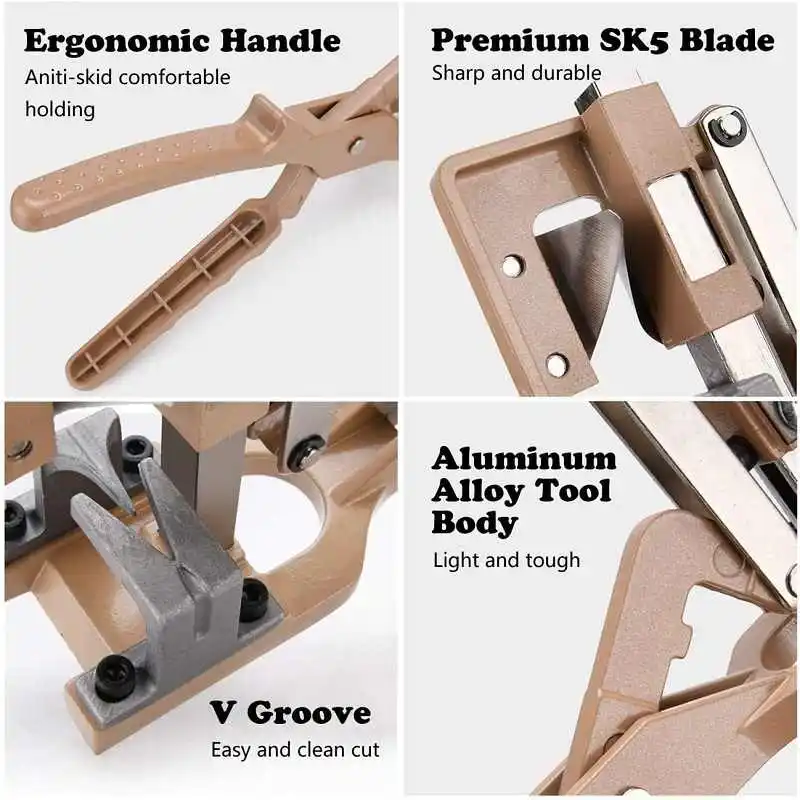 接ぎ木剪定ばさみ ガーデン接ぎ木鋏 フルーツツリー接種枝カッター 剪定ばさみ 果樹接ぎ木鋏