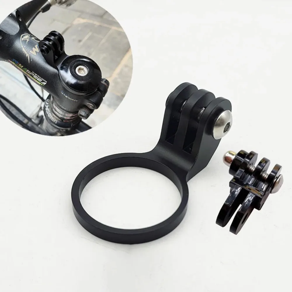 Mountainbike-Lenkervorbau-Steuerkasten-Kappe GOPRO-Kamera-Verlängerungshalterung, geeignet für Gabeln mit 28,6 mm Durchmesser