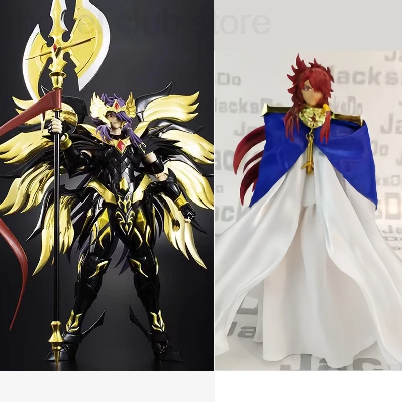 

Pre-sale LC Saint Seiya Myth Cloth EX Capricorn Shura Head Carving 3 Faces+Hair+Helmet Knights of the Zodiac Figure Accessories