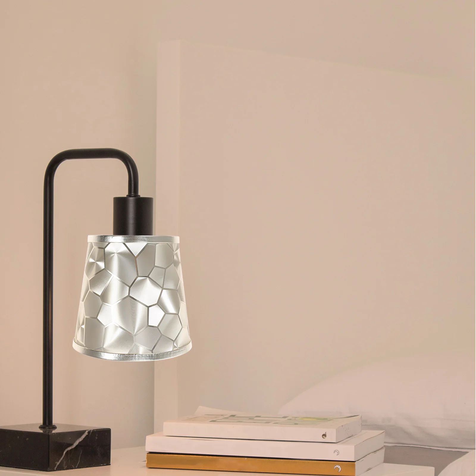 

Simple Lamp Shade Replacement Cover Soft Light Table Bedside Desk Lamp Accessory Modern Home Hotel Use Replacement Lampshades