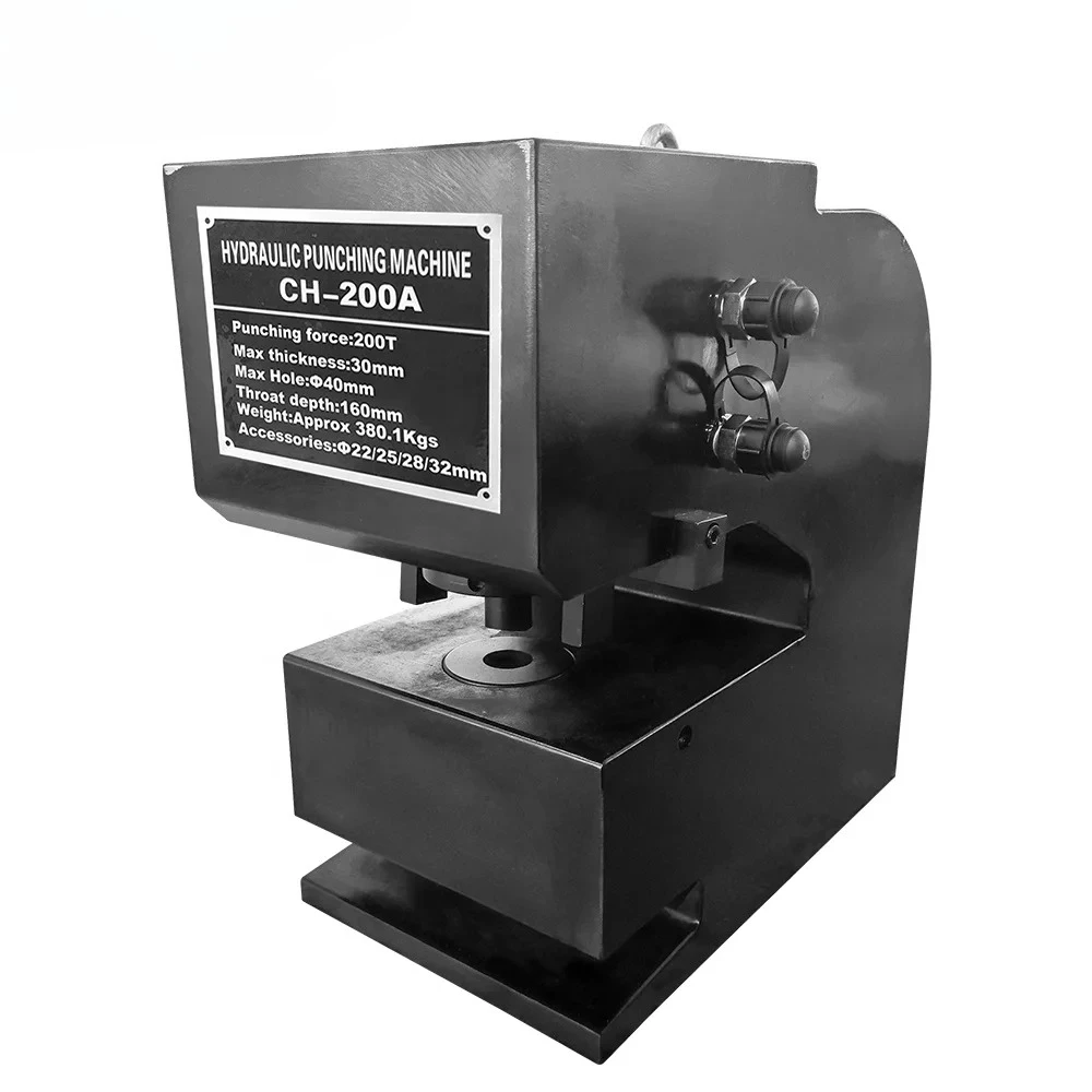 

CH-200A 200ton Hydraulic Punching Machine