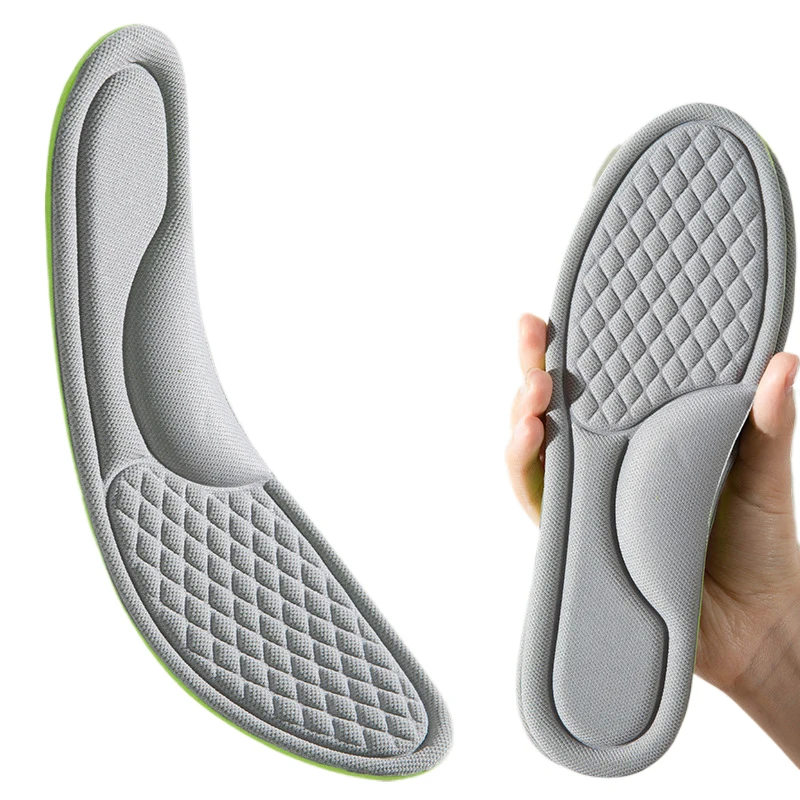5D Soft Memory Foam Orthopedic Insoles Deodorizing Insole For Shoes Sports Absorbs Sweat Soft Antibacterial Shoe Accessories image 6