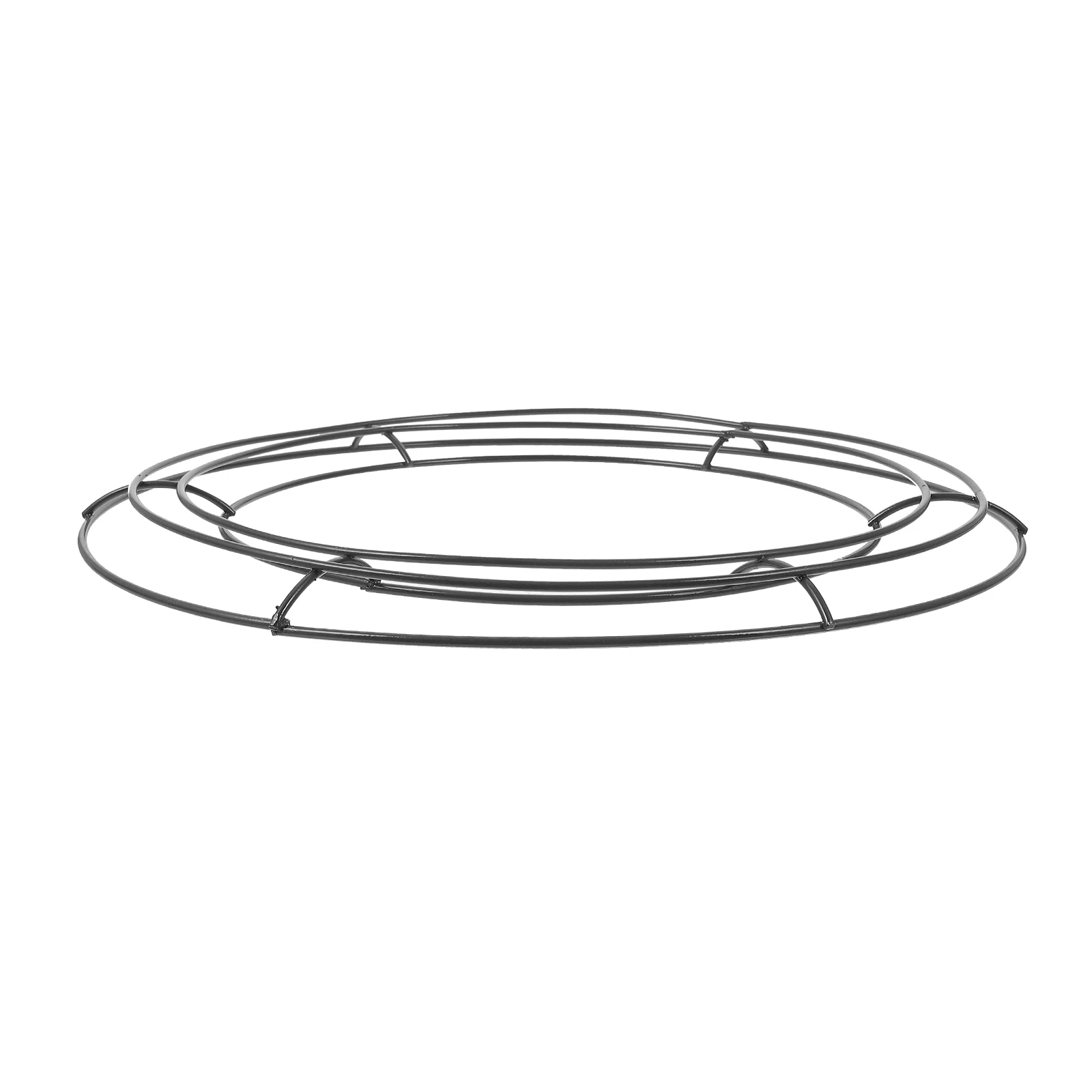 

3 Pcs Round Wreath Frame Metal Iron Wire Hoop Christmas Decorations DIY Wreath Making Rings Holiday naments