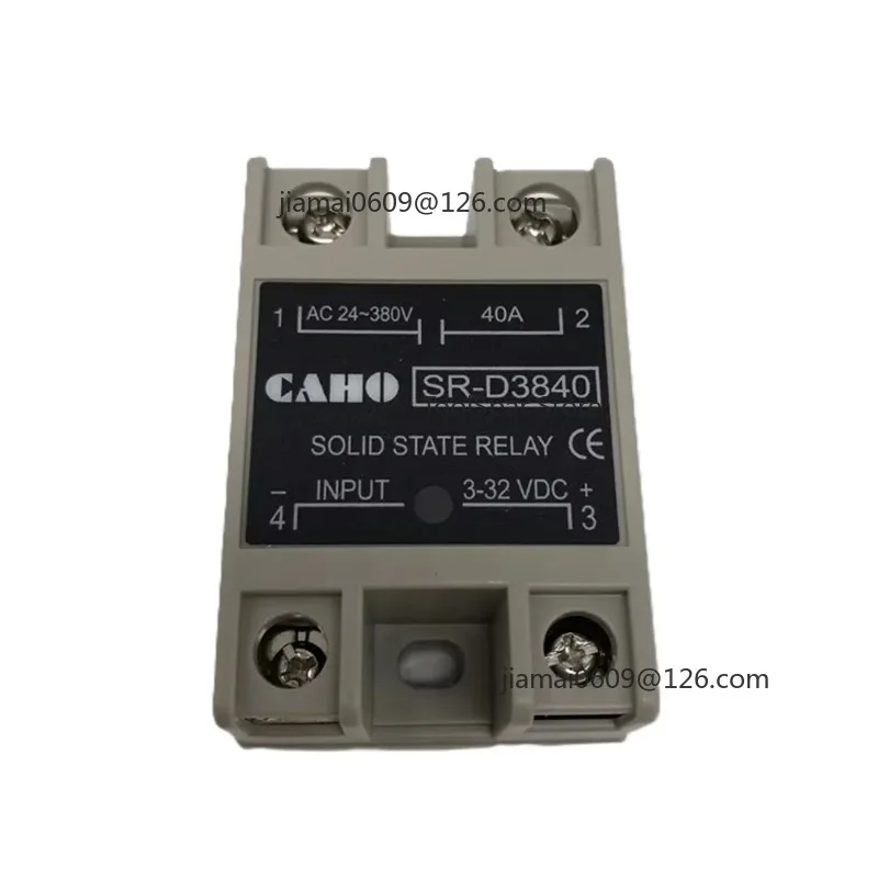 CAHO Solid State Relay SSR SR‑D38 SR‑D48 SR‑A25 Series Industrial Relay Module