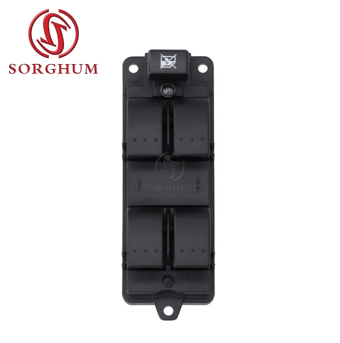 SORGHUM BP4L-66-350 For Mazda 3 2003 2004 05 06 2009 Car Electric Power Master Lifter Window Control Switch Console B32H-66-370