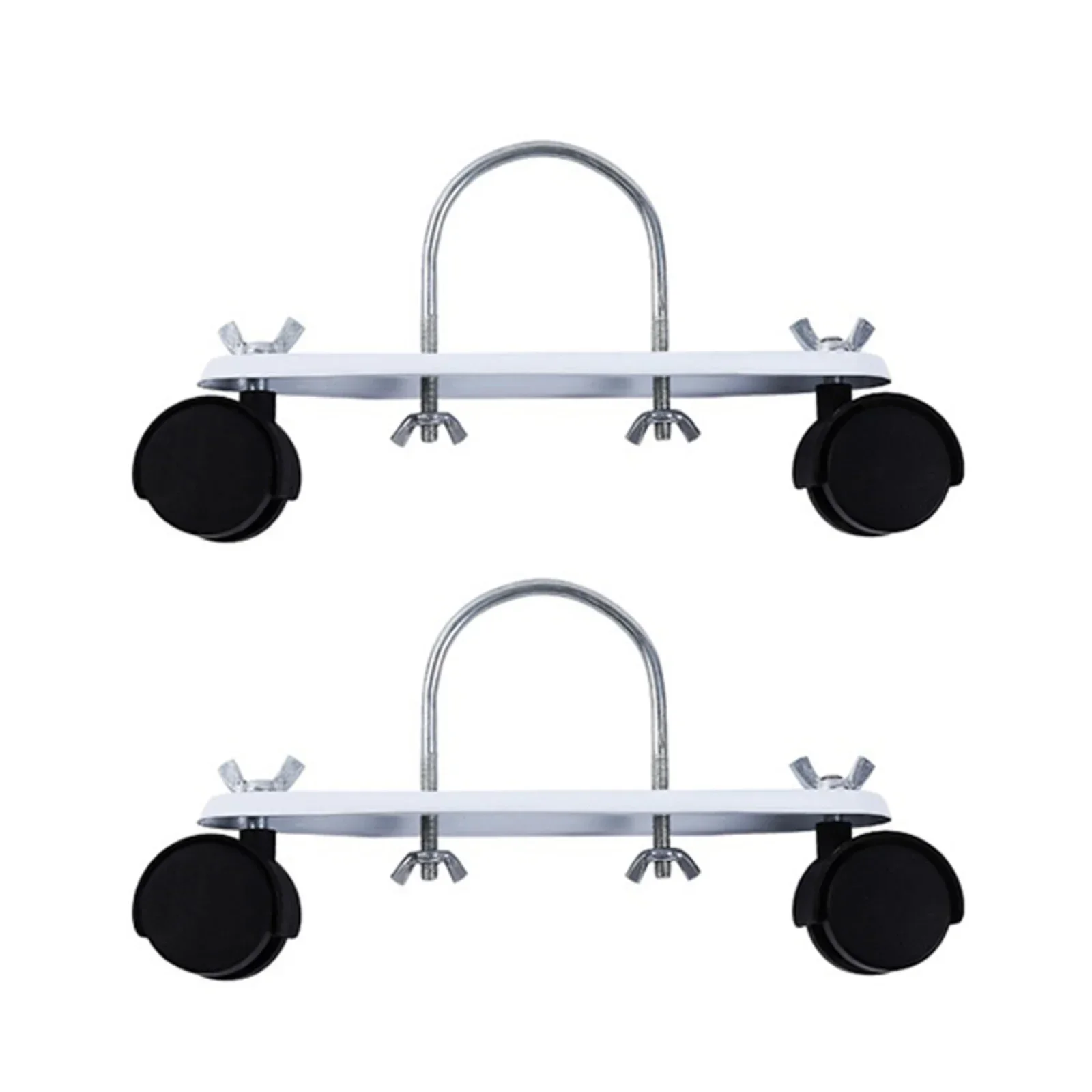 

Heater Bracket Casters Stand Electric Heater Carbon Steel Hydroelectric Office Oil Ting Pulley Bracket High Quality