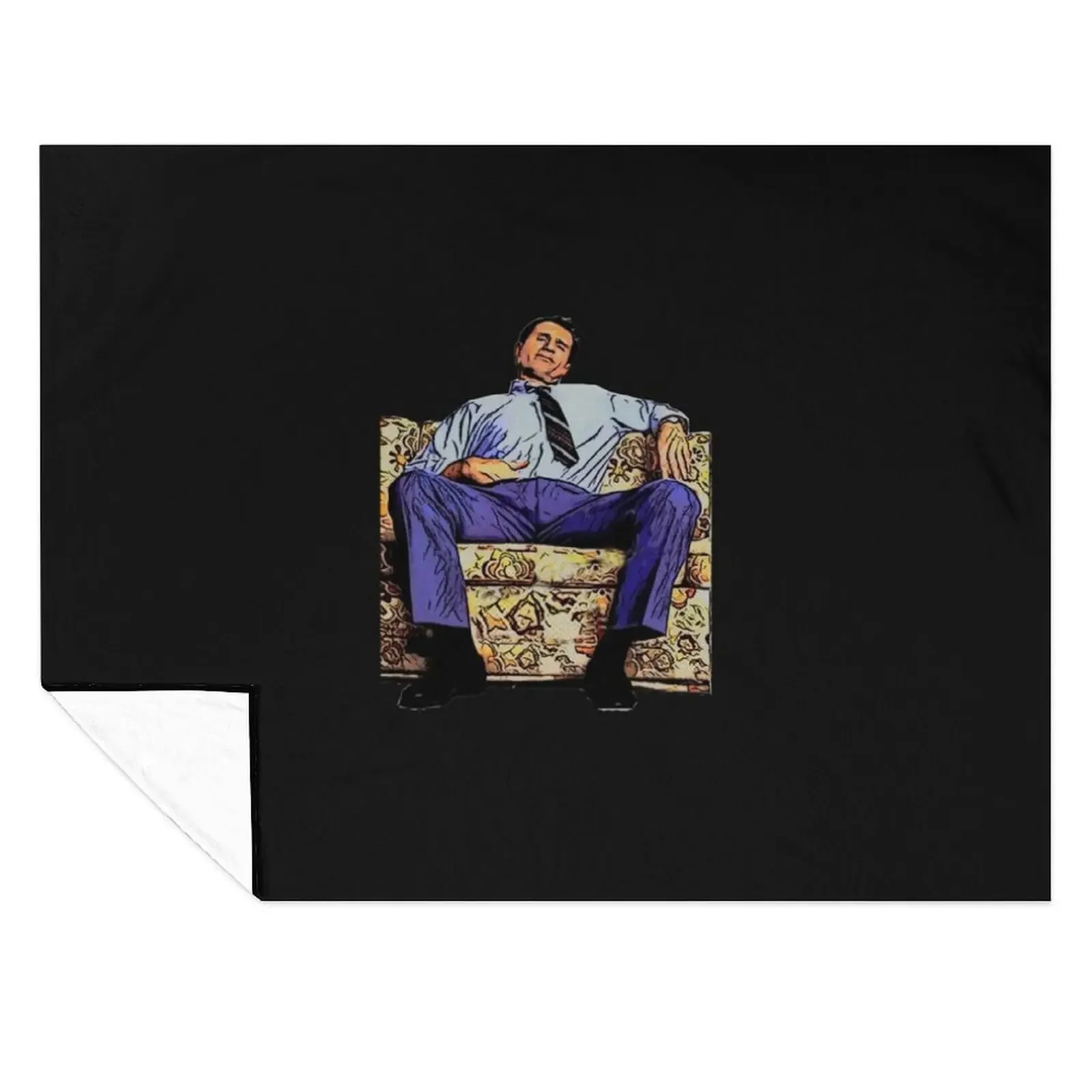 

Al Bundy Classic T-Shirt Throw Blanket halloween Summer warm winter Loose Blankets
