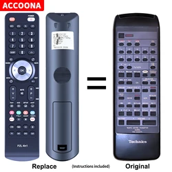 Remote control RAK-SA501P1 for Technics SA-GX303  SA-GX505 SA-GX707 SD-S2200 SU-690