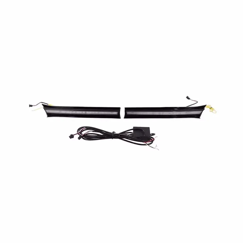 Car LED Grill Light For Toyota Wildlander 2020-2024 Modified Stream Daytime Running Light Turn Signal Car Accessories
