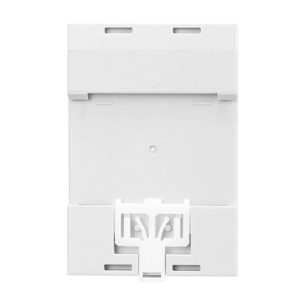 

SDM007 100A Din Rail Digital LCD Voltmeter Voltage Current Power Wattmeter Electric Energy kWh Meter Frequency Volt Amp Monitor