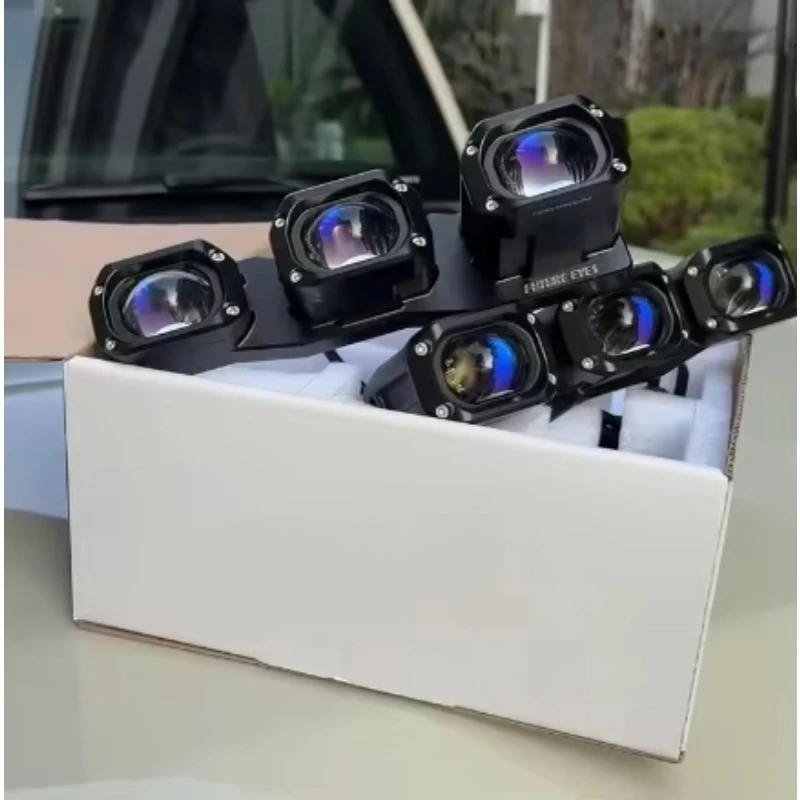 

Upgrade Fog Light Kit for Ford Bronco Off-Road Dedicated Modified Fog Lamp Assembly
