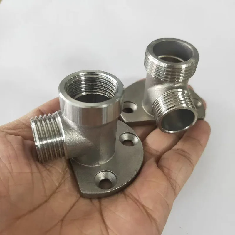 

Surface Mounted To Concealed Showerhead Base Conversion Joint Faucet Wall Base Joint Mixing Valve Fixed Base Displacement Device