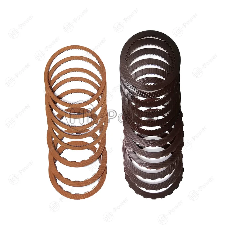 Transmission Clutch Disc Plate 5R55N 5R55S 5R55W For Ford Jaguar Lincoln Car Gearbox Kit Automatic Friction Plate