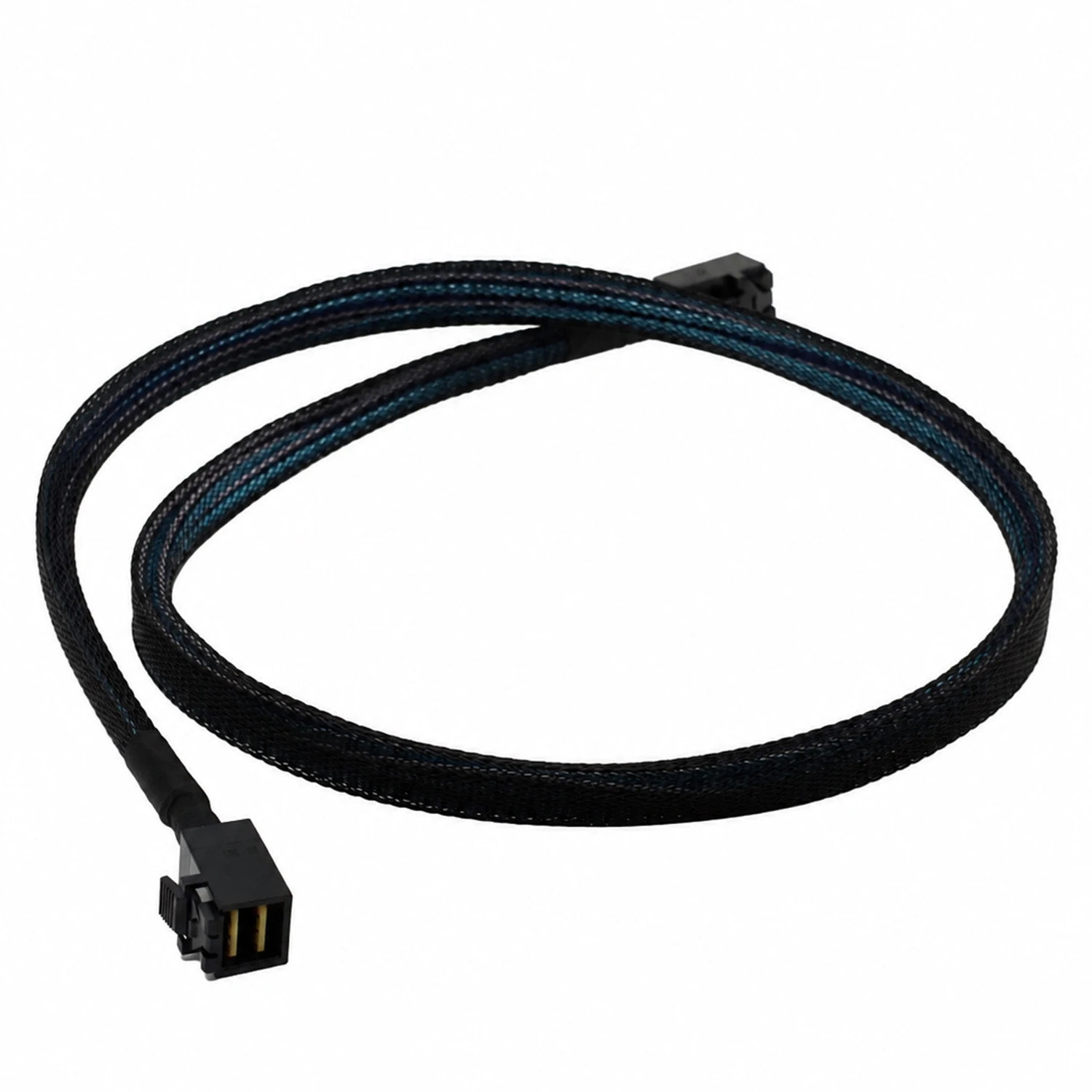 Internal Mini SAS HD Cable SFF-8643 to SFF-8643 70cm Copper Core 36Pin Data Cord for Server RAID HBA Storage Backplane