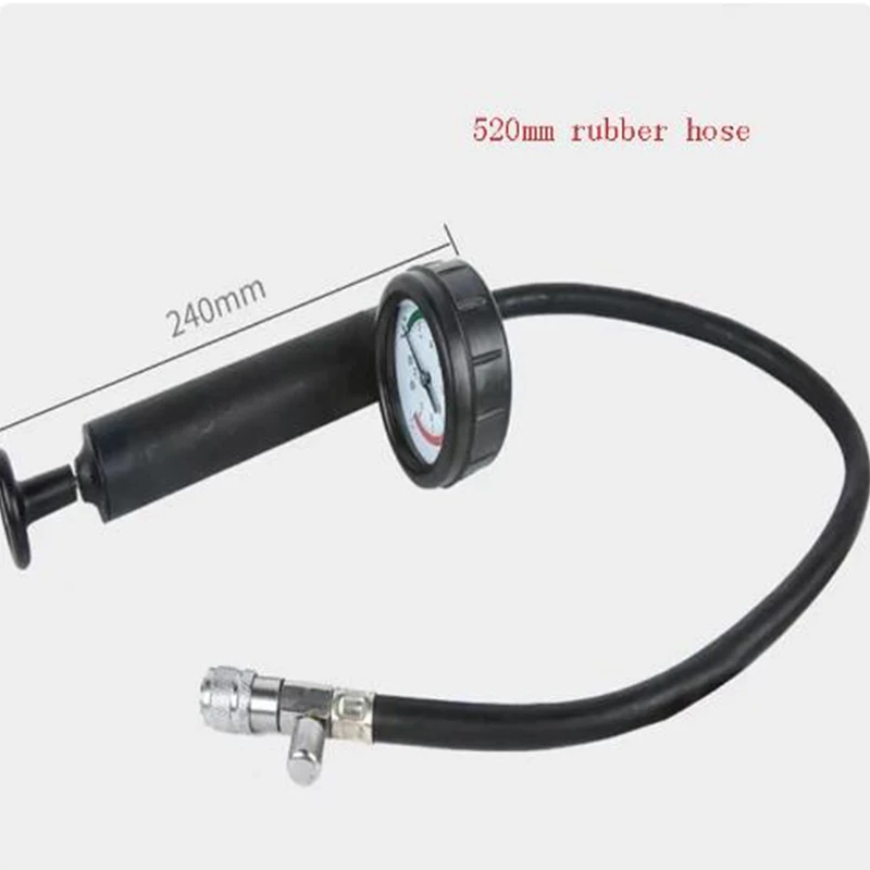 18pcs new manual maintenance pressure gauge kit pressure gauge pressure gauge radiator leak detector car cooling system tester