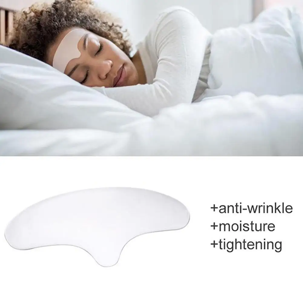 Silicone Face Pad Patch For Wrinkle Removal Forehead Eye Neck Reusable Skin Lifting Smooth Out Fine Lines Sticker Set 2/11/16pcs