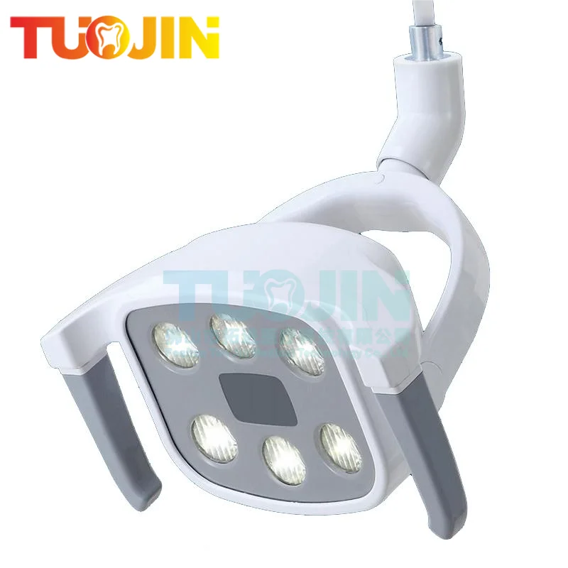 Dental Operation Lighting LED Lamp For Implant for Dental Chair Cold Light Shadowless Induction Lamp 6 bead lamp