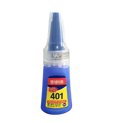 1PCS 401 Instant Fast Adhesive 20G Bottle Stronger Super Glue Multi-Purpose Fix HOT Super Strong Liquid Colorless Glue