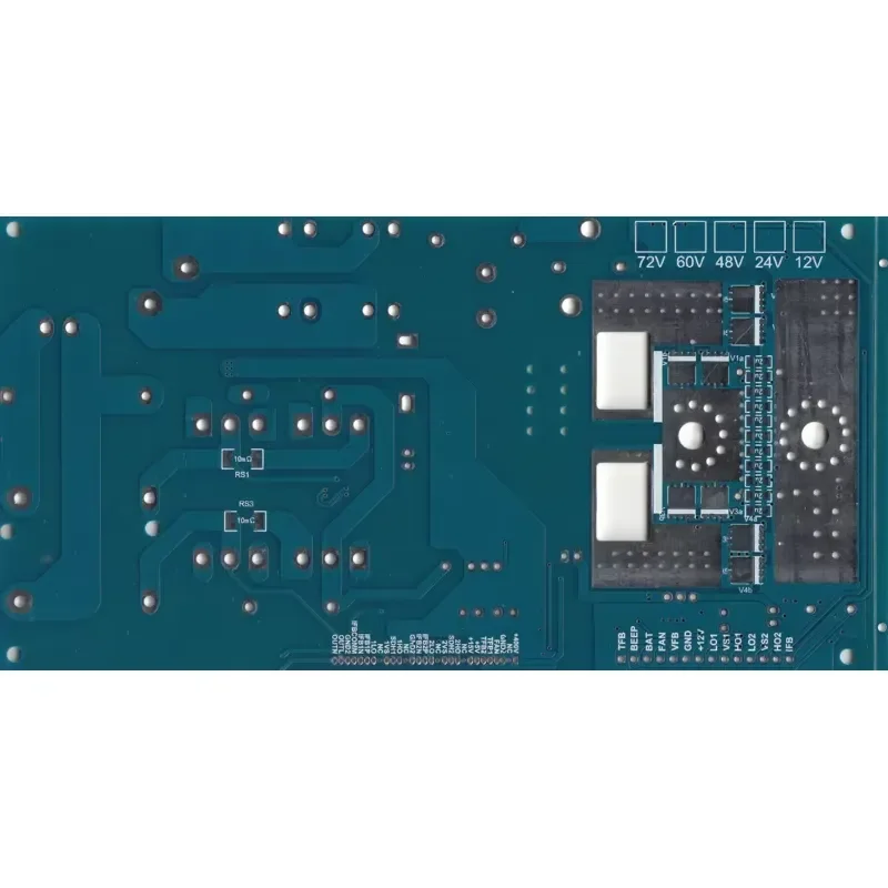 EG8025 Full Bridge Inverter PCB Bare Board 1000W Power Backplane Main Control Chip Empty Circuit Board for DIY Solar