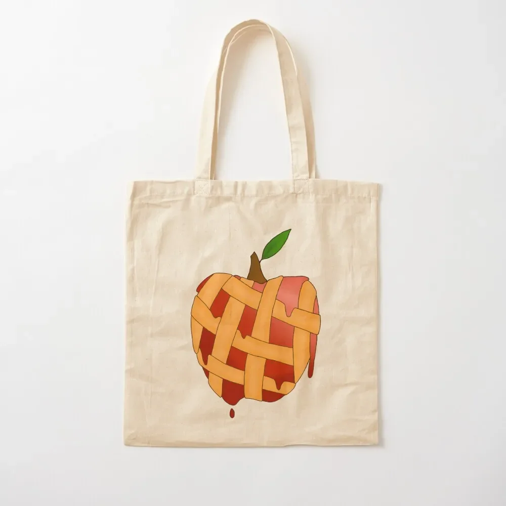 Apple Pie Tote Bag Women's bag Gift bag Woman shopper hand ladies