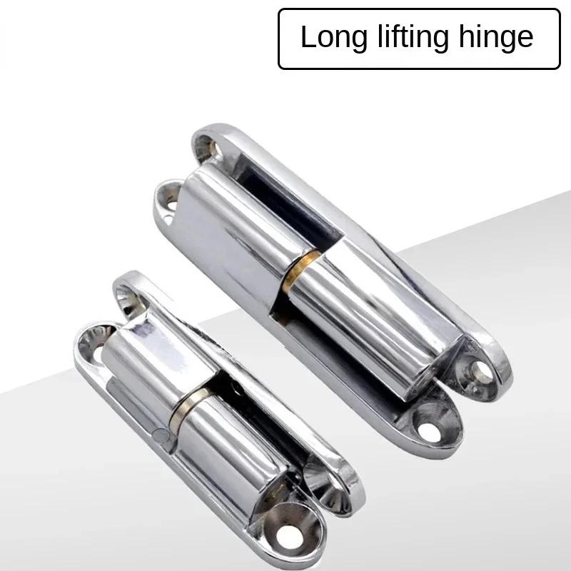 Zinc Alloy Longitudinal Plug-in Butterfly Hinge 35mm/50mm/60mm/80mm Lengh Detachable Hinges