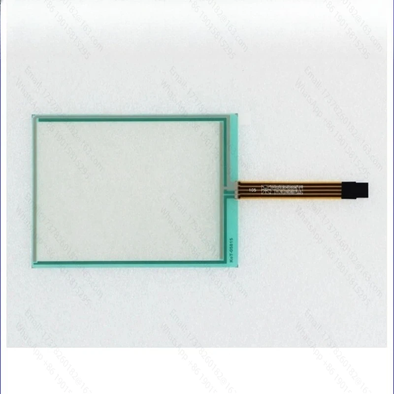 Nuevo panel táctil para AMT9502 91-09502-00B A444L029 RES-5.7-PL4, cristal de pantalla táctil AMT 9502