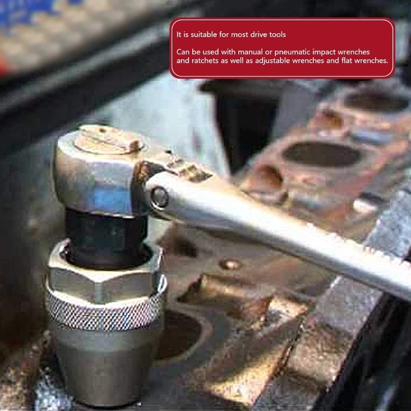 Extractor Extractor Removal Tool 1/4" to Nut Puller Tool DIY Broken Rounded Off Painted Over Bolts Dropship