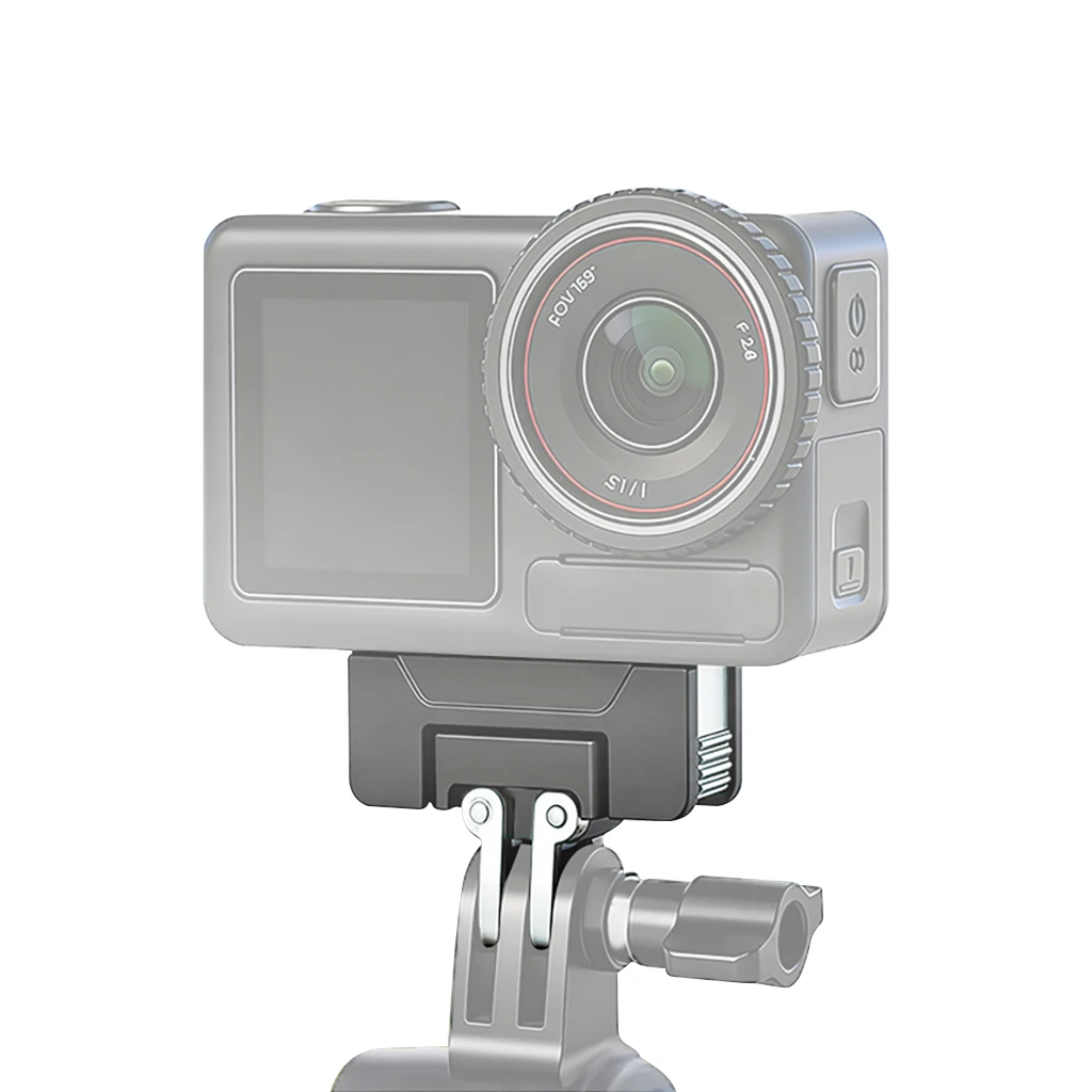 BGNing Magnetischer Adapter-Halter für DJI Osmo Action 5Pro 4 3 6 Faltbare Schnellwechsel-Halterung Kamera-Stativ-Adapter-Halterung – Detail 16