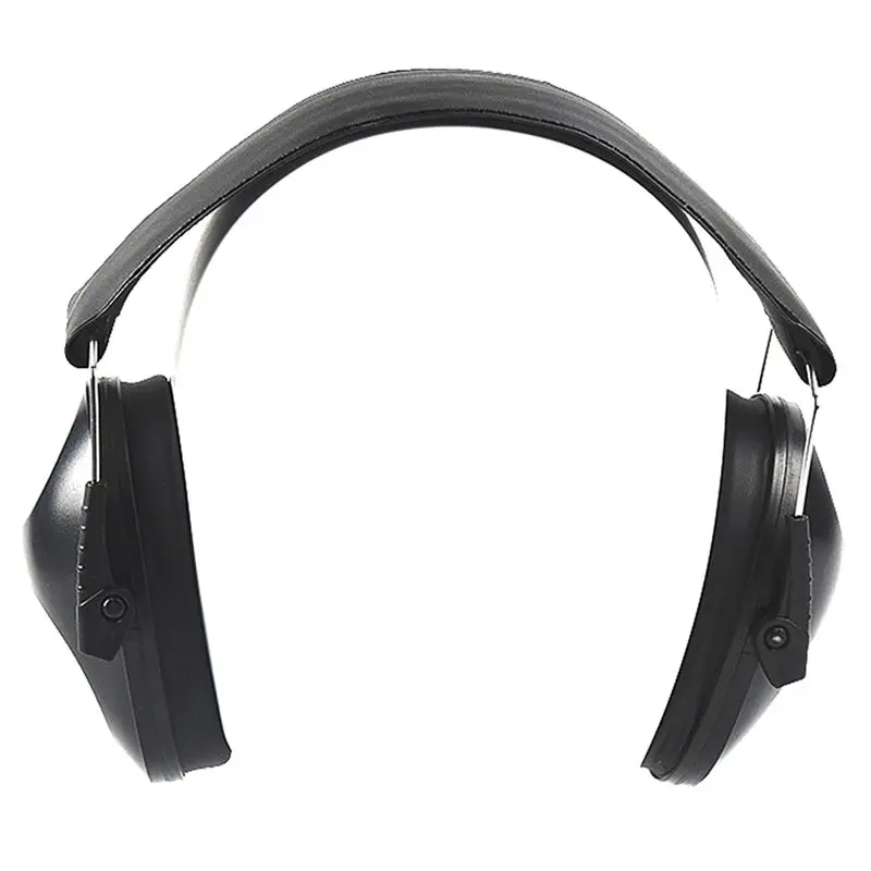 【HOME TOOLS】Corejeras con cancelación de ruido 4X para niños y adultos: orejeras inalámbricas y ajustables para protección auditiva en el lugar de trabajo, color negro