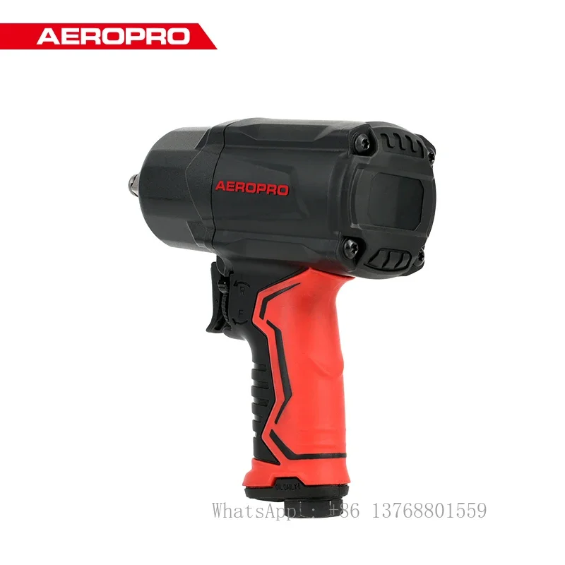 AEROPRO A301 Professional Pneumatic Tool Max Loosening Torque 1650N.m Air Impact Wrench 1/2 Inch Hammer