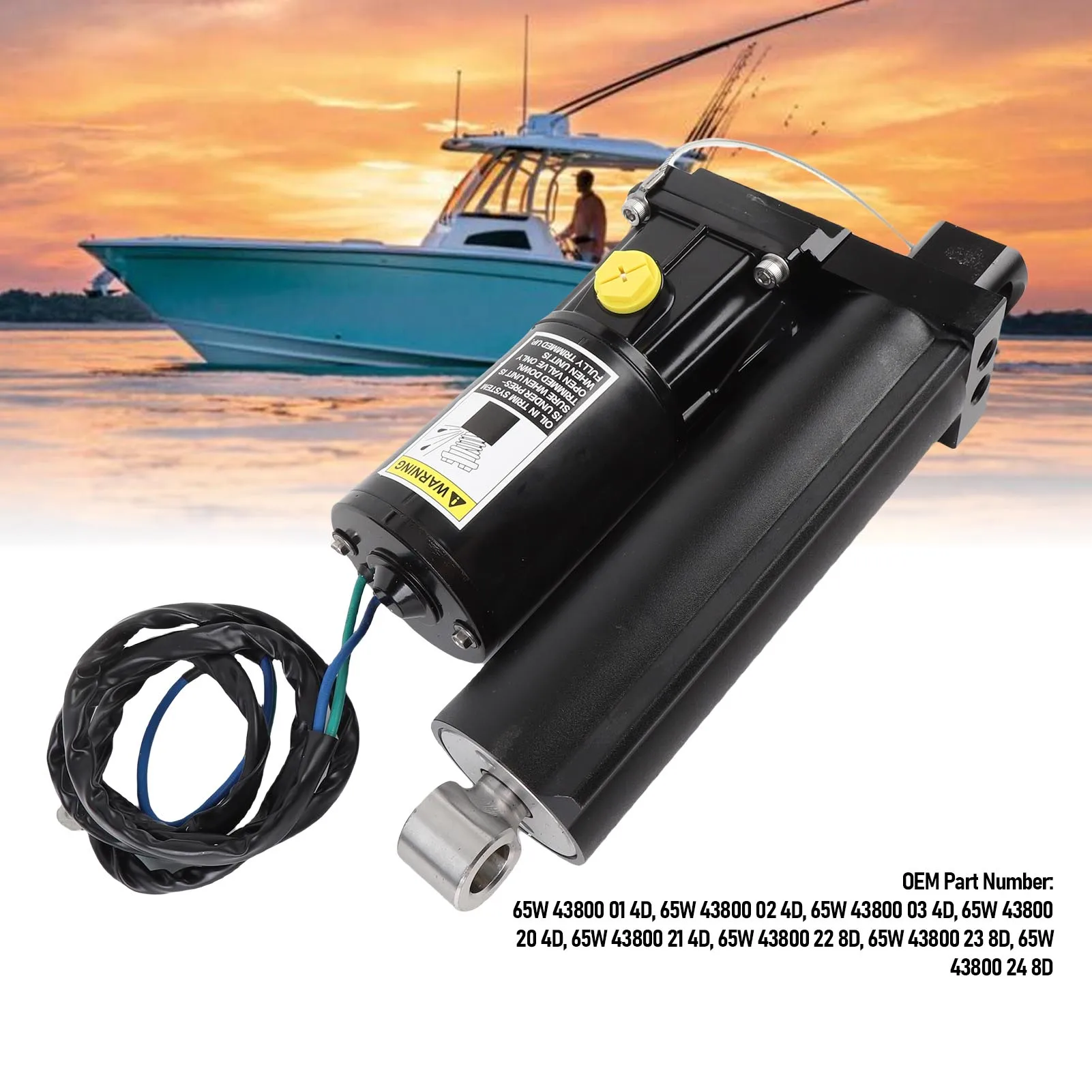 حواف إمالة الطاقة الخارجية 65 وات 43800 03 4D استبدال وحدة إمالة التشغيل الكهربائي لـ F25ELHY F25ELRY F25ESHY #6