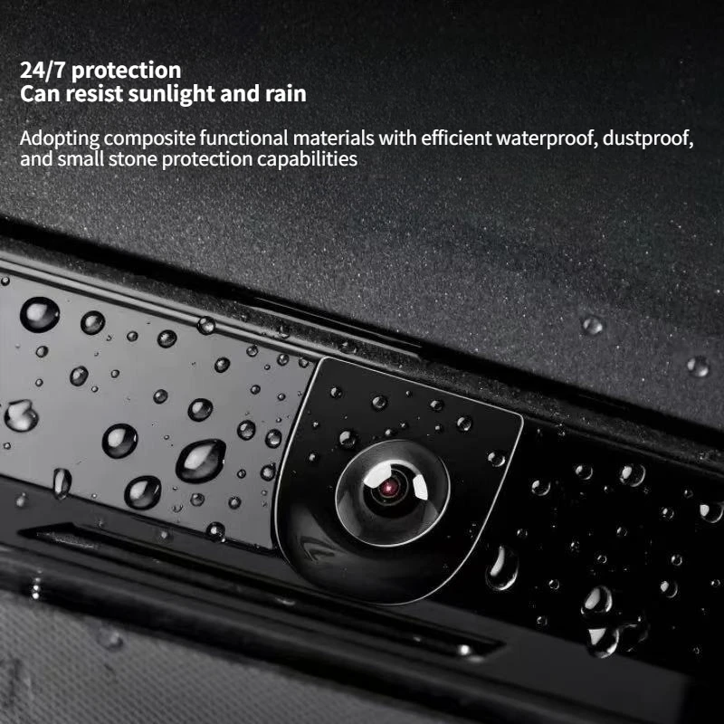 Front Rear Camera Protection Covers for Tesla Model Y/YL Juniper 2026 Anti-collision Lens Protector PC Dust Cover Accessories