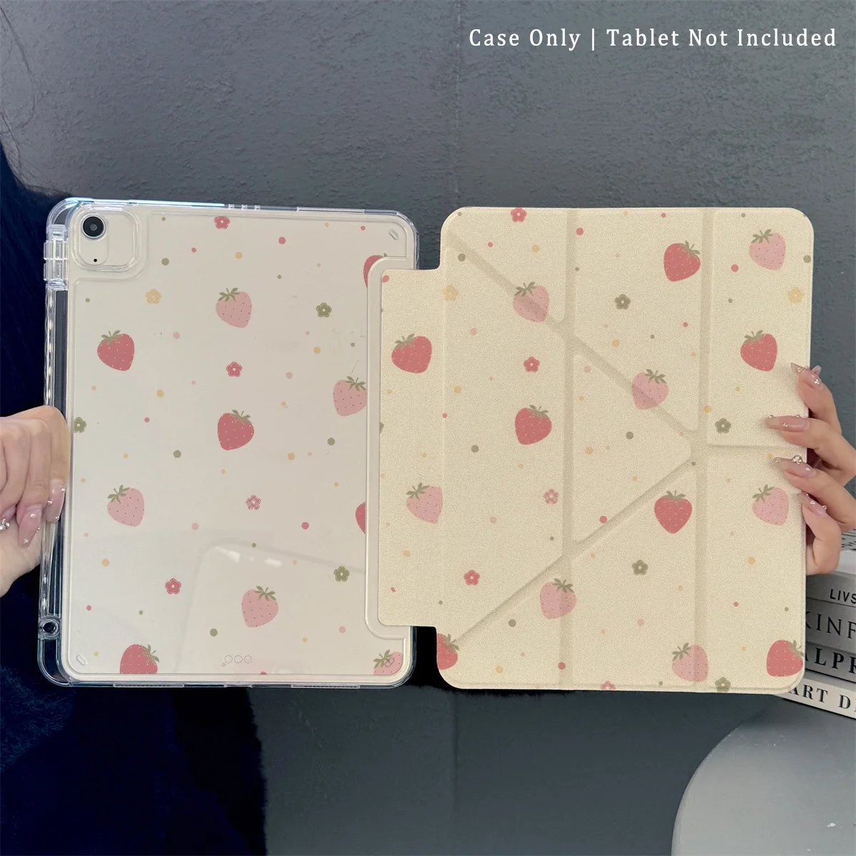 

Case for ipad,Smart Case Compatible with iPad Air 6,Air 5,4,and Compatible with iPad 10 - Compatible with iPad Pro 2024