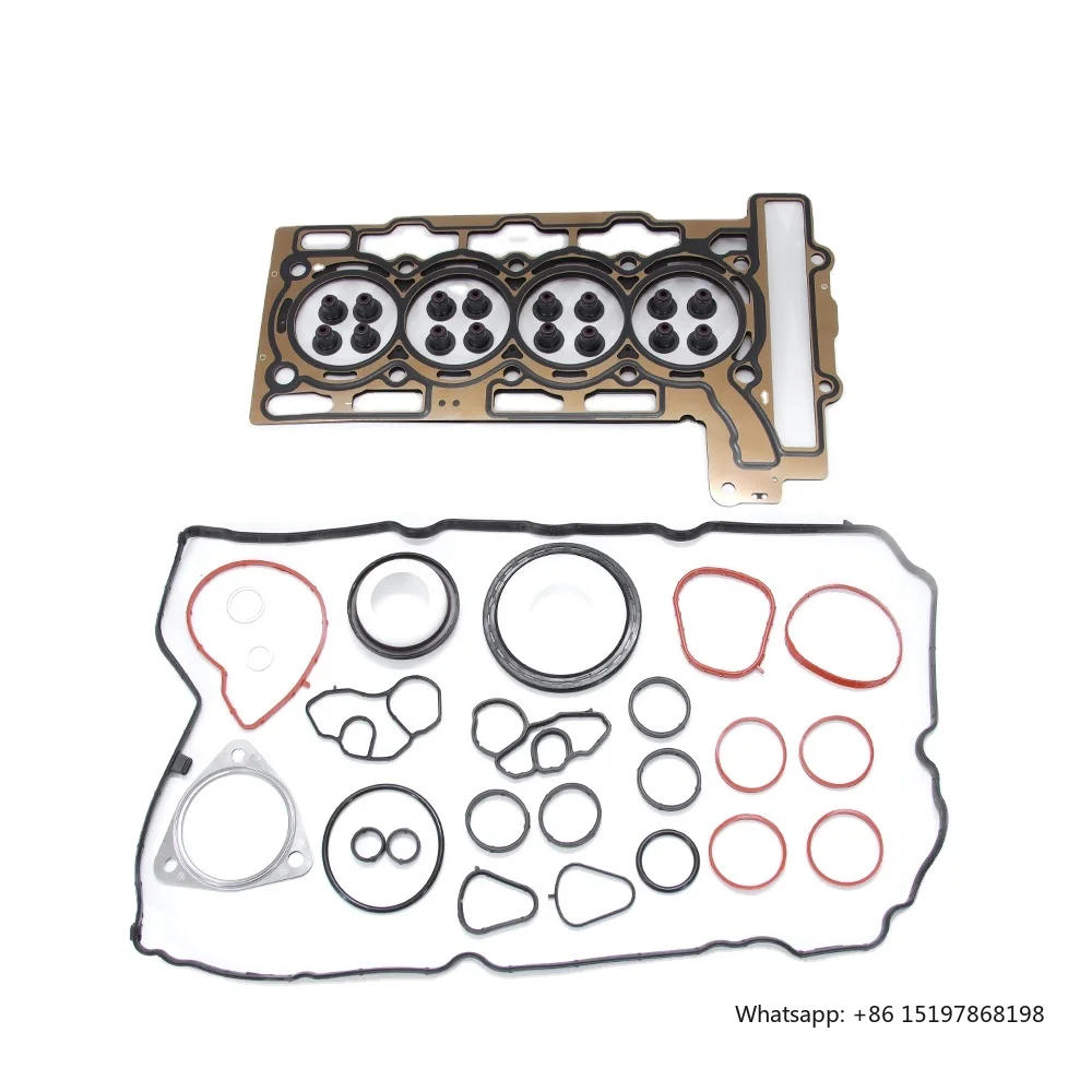 

Auto Parts 11127567877 11617528340 Engine Gasket Full Kit for BMW N12 1.6T 11428463758 11127528338 11117568263 11117568264
